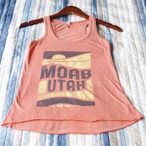 Moab Utah Tank Top